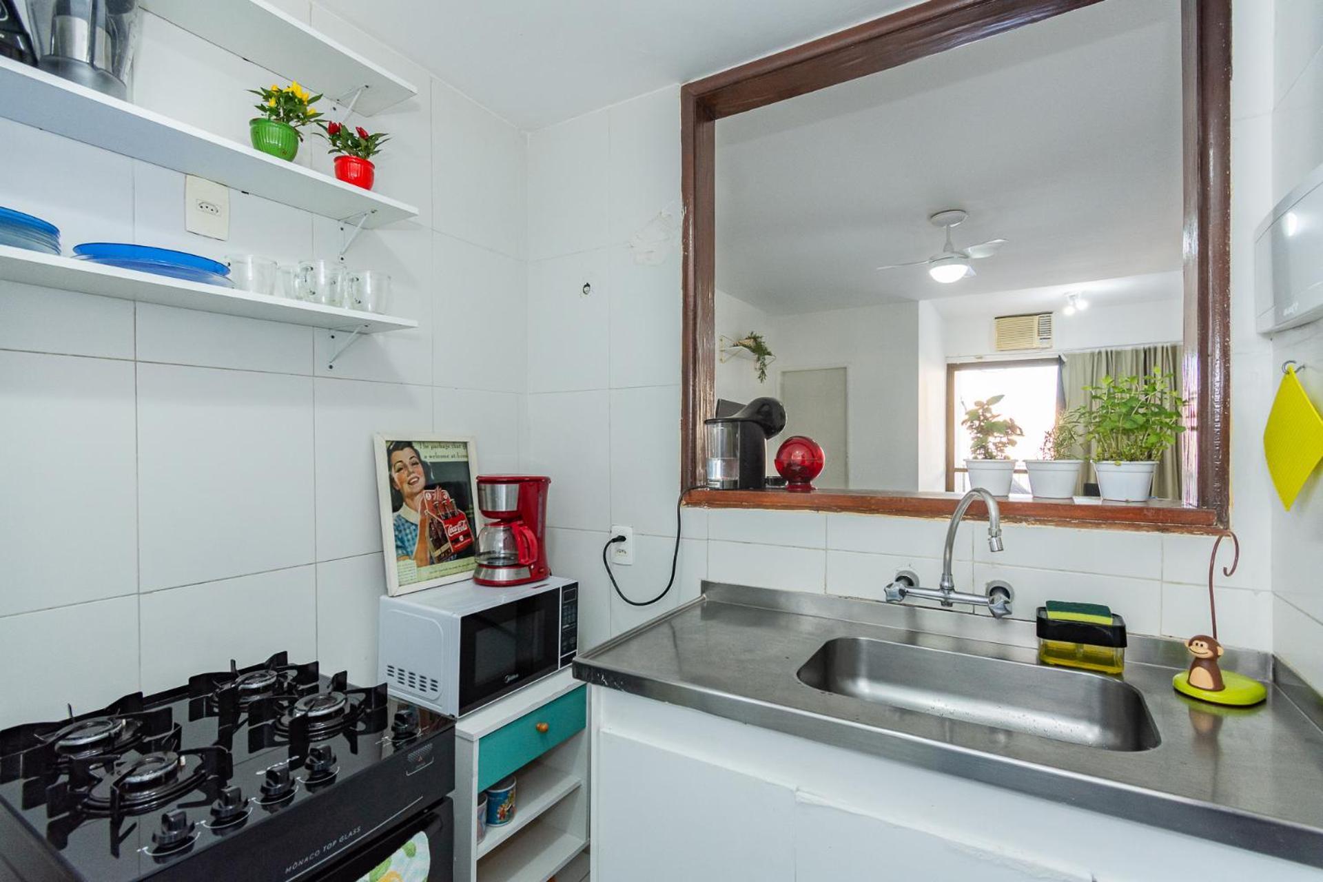 Flat Posto 6 Com Piscina - Copacabana Rio de Janeiro Exterior photo